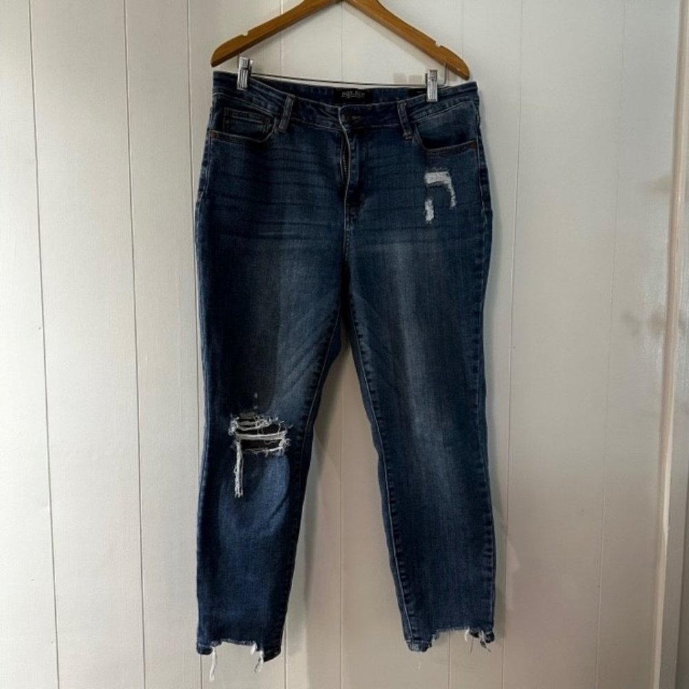 JUDY BLUE SLIM FIT JEANS